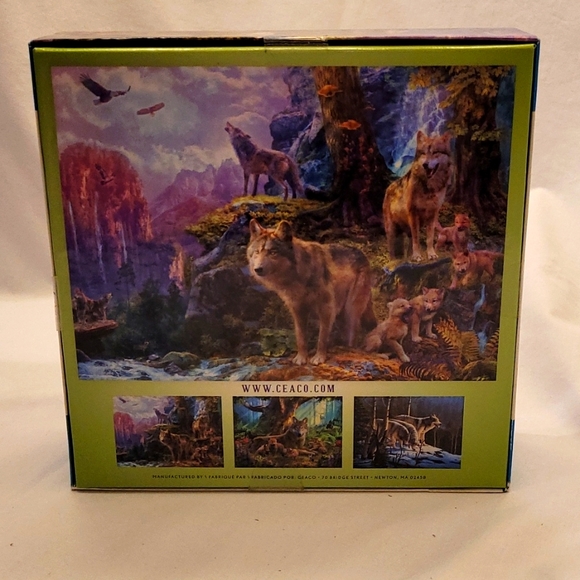 Puzzle: Wolves - Picture 4 of 5